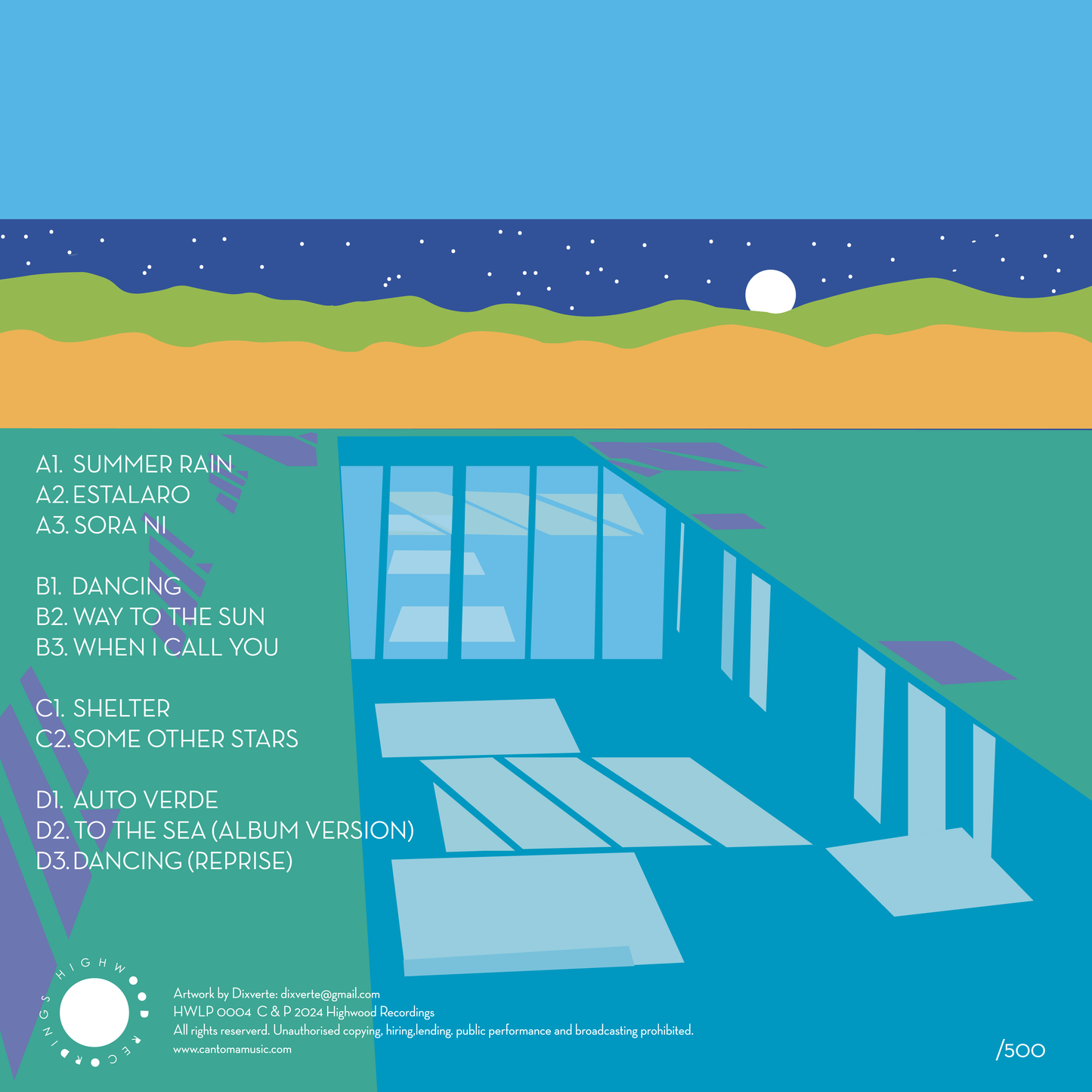 Cantoma - See In The Sun [2LP]