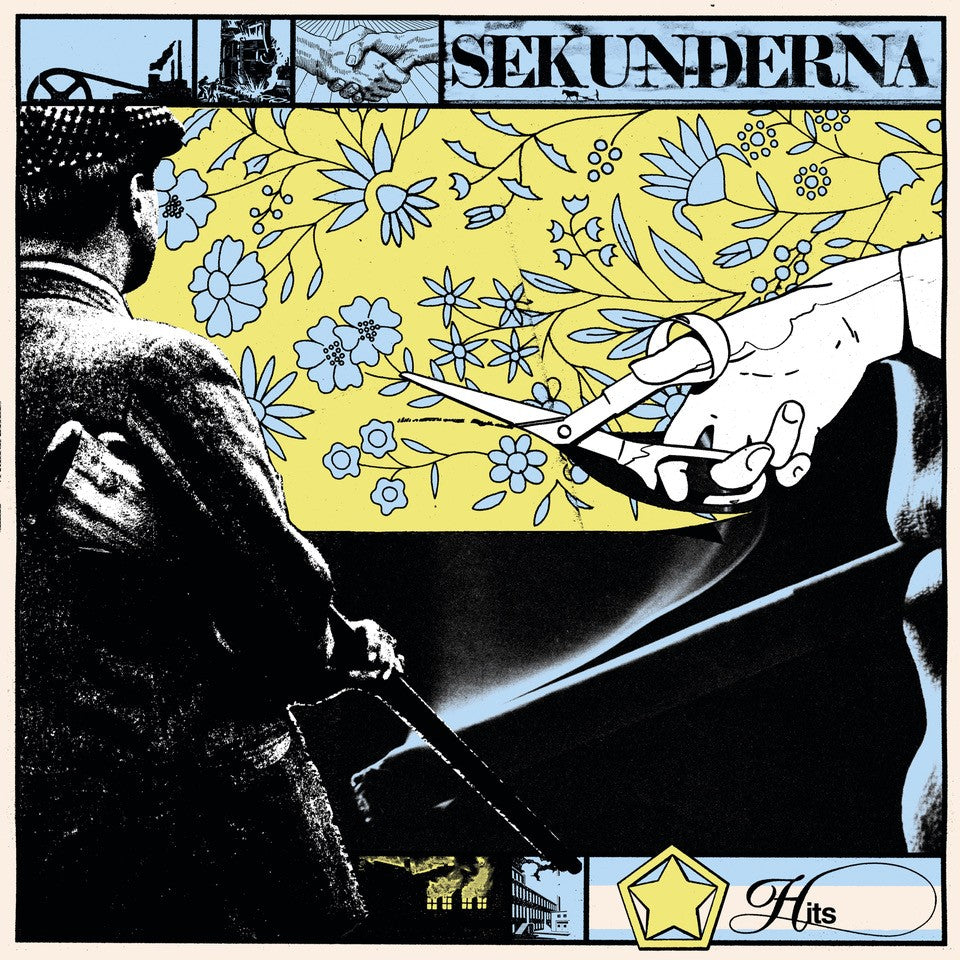 Sekunderna - Hits [Transparent Violet Vinyl]