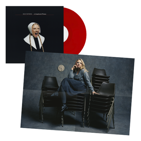 Self Esteem - A Complicated Woman [Red Vinyl + Poster]
