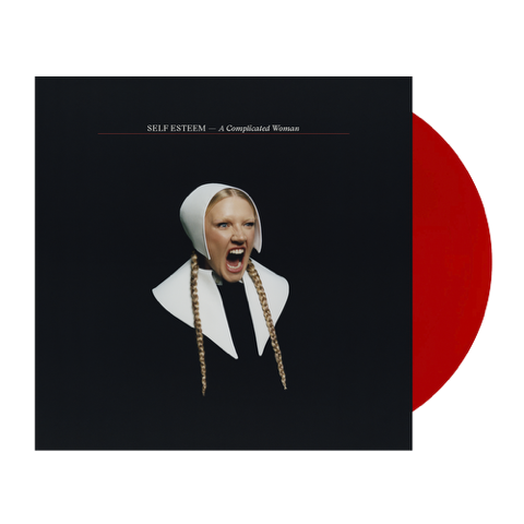 Self Esteem - A Complicated Woman [Red Vinyl + Poster]