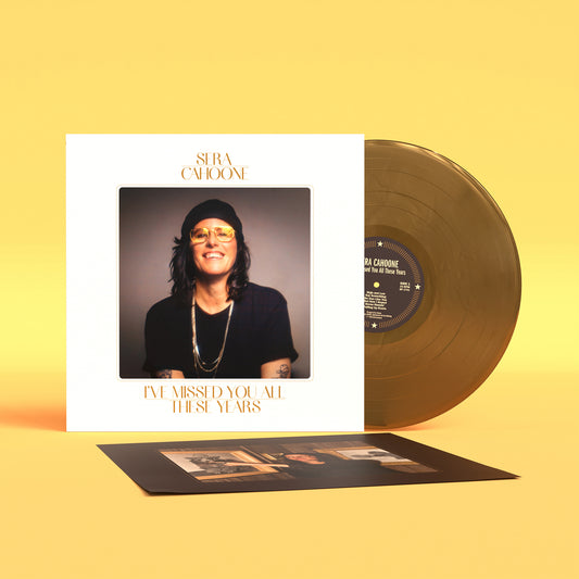 Sera Cahoone - I’ve Missed You All These Years [Loser Edition Metallic Gold Vinyl]