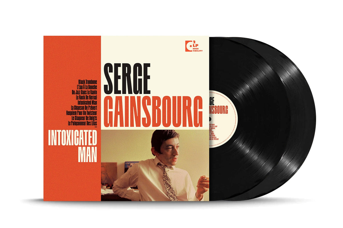 Serge Gainsbourg - Intoxicated Man [LP]