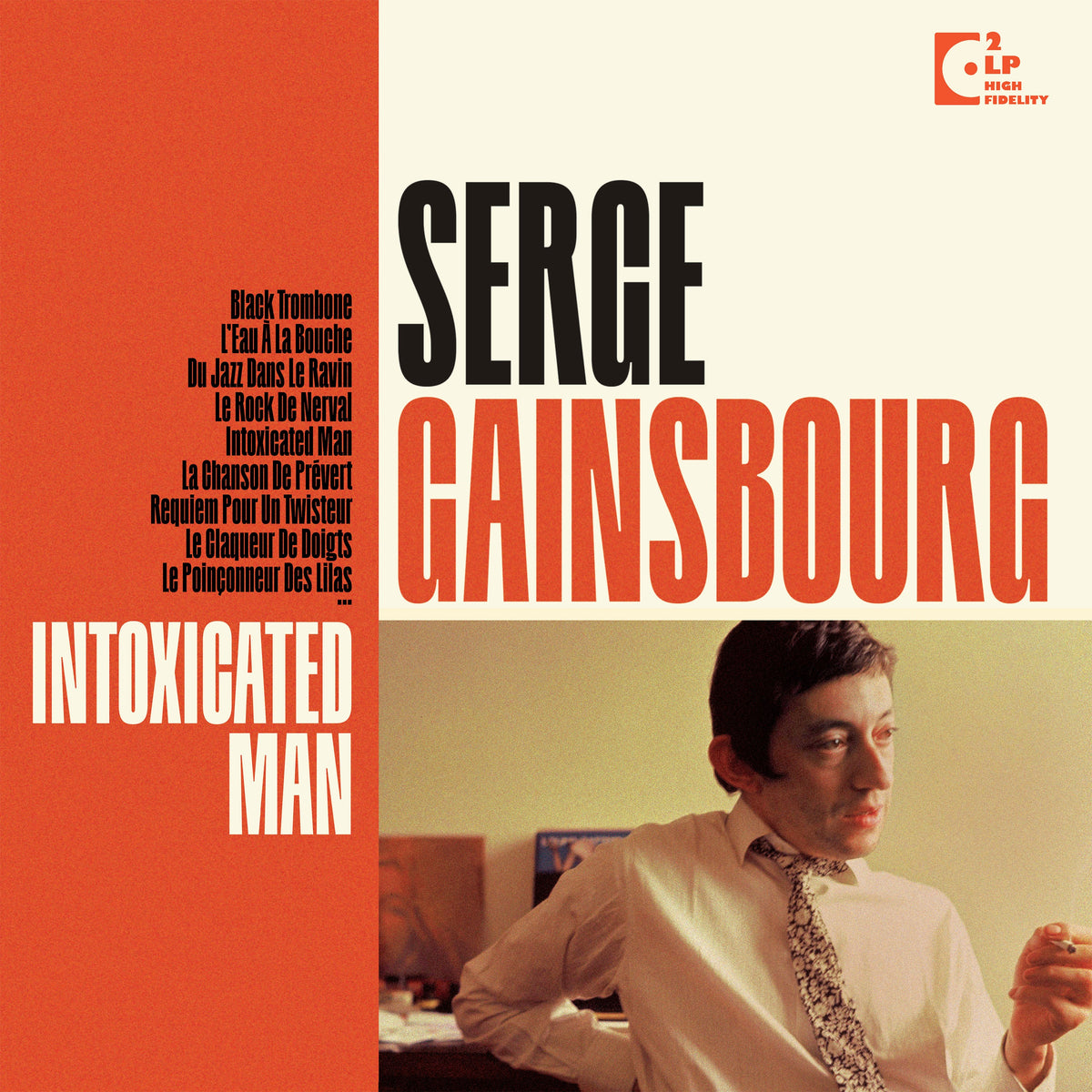 Serge Gainsbourg - Intoxicated Man [LP]