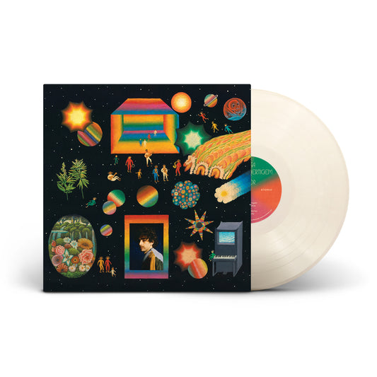 Sessa Pequena - Vertigem de Amor [Star Dust Clear LP]