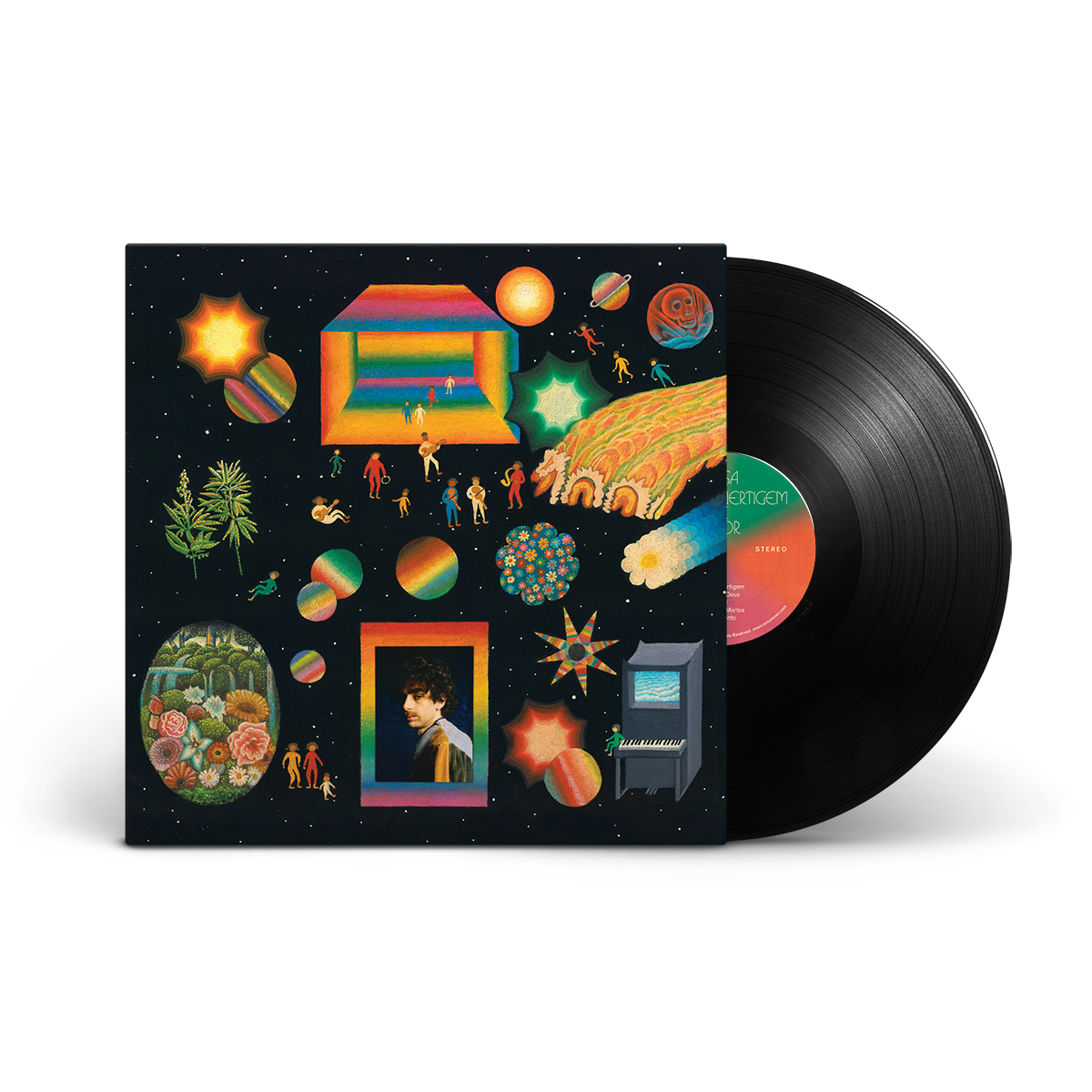 Sessa Pequena - Vertigem de Amor [Black LP]