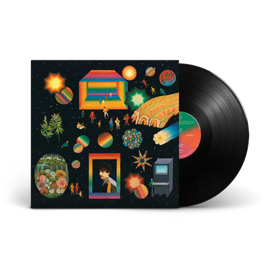 Sessa Pequena - Vertigem de Amor [Black LP]