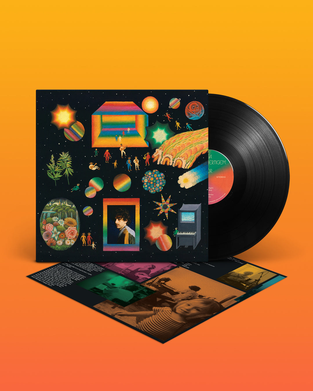 Sessa Pequena - Vertigem de Amor [Black LP]