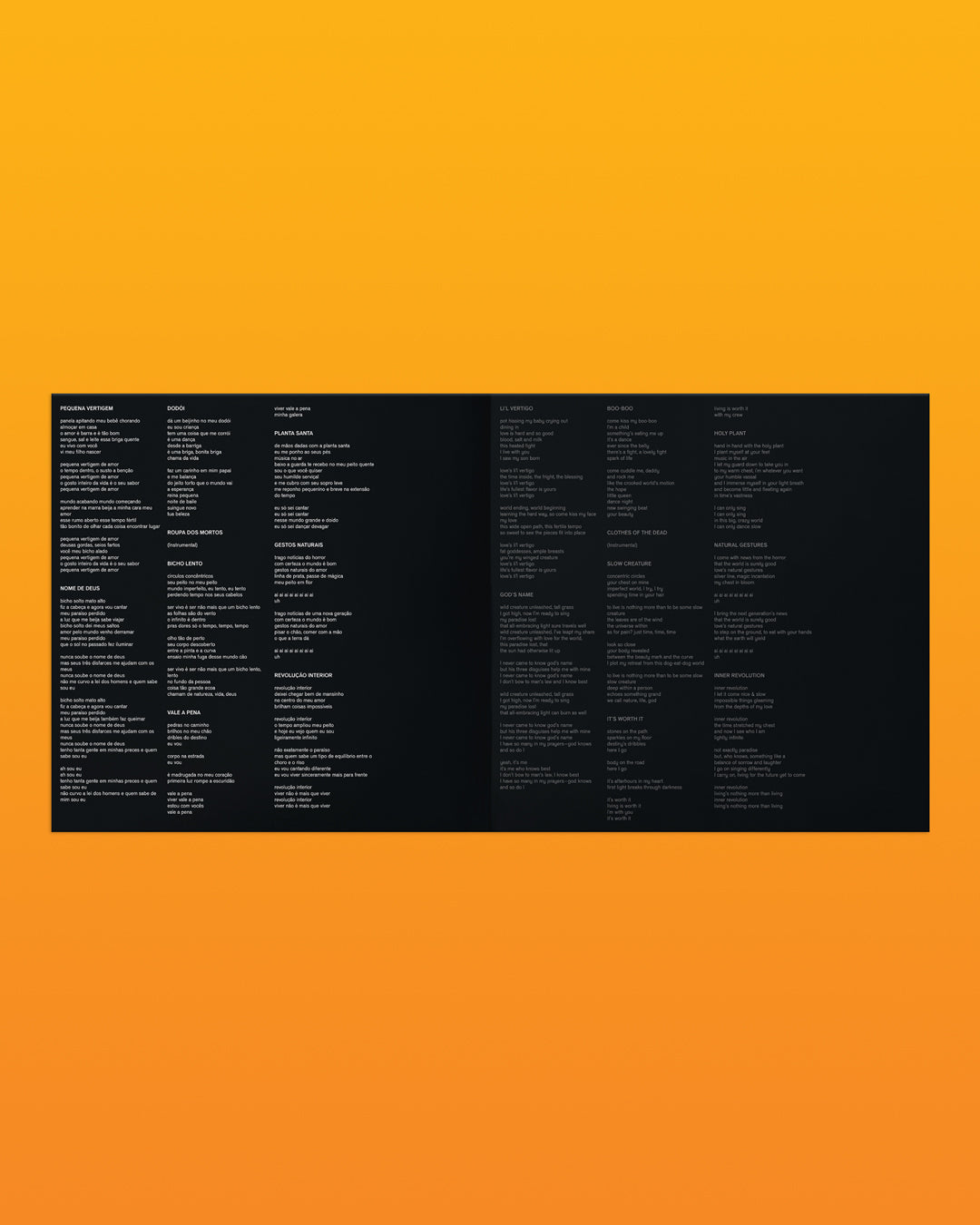 Sessa Pequena - Vertigem de Amor [Black LP]