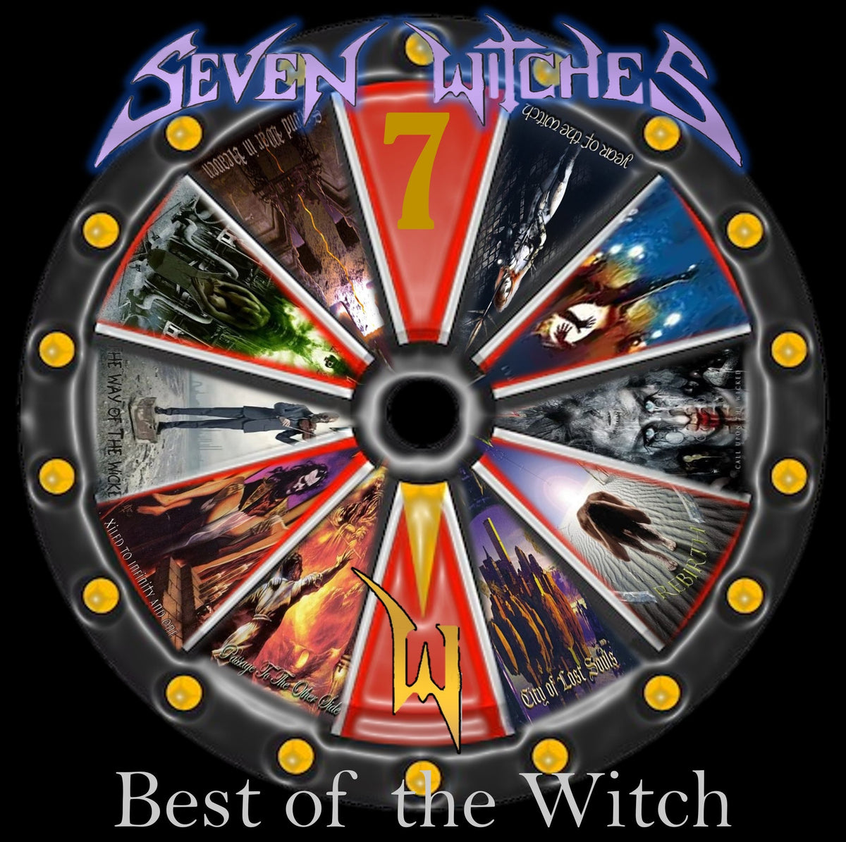 Seven Witches - Best Of The Witch [2CD]