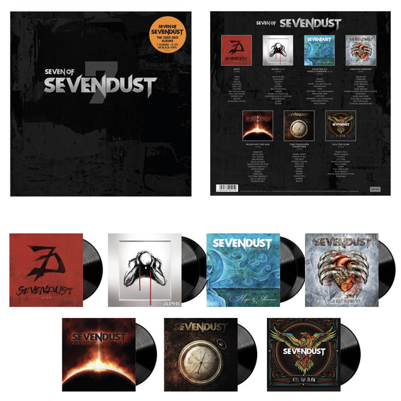 Sevendust - Seven of Sevendust [9LP Boxset]
