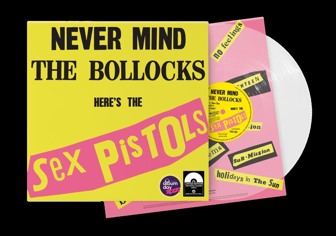 Sex Pistols - Never Mind The Bollocks [LP Crystal Clear]