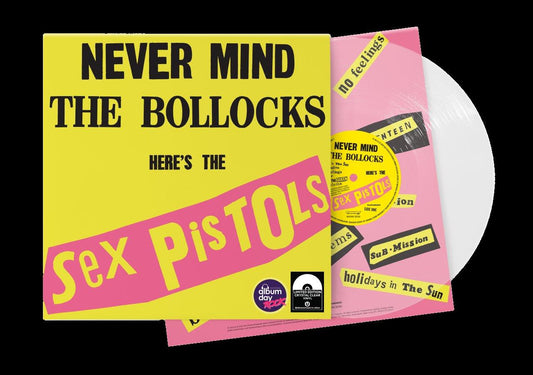 Sex Pistols - Never Mind The Bollocks [LP Crystal Clear]