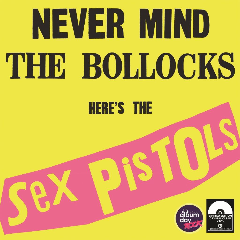 Sex Pistols - Never Mind The Bollocks [LP Crystal Clear]