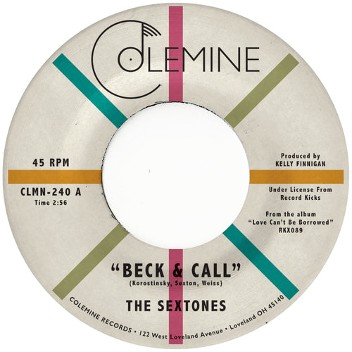 The Sextones - Beck & Call / Daydreaming [7" Vinyl]