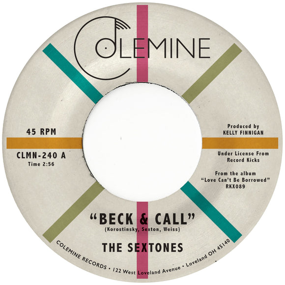 The Sextones - Beck & Call / Daydreaming [7