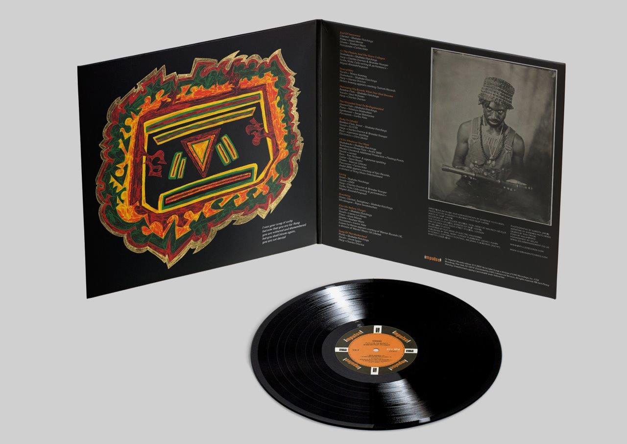 Shabaka - Perceive its beauty,  Acknowledge its Grace [LP]