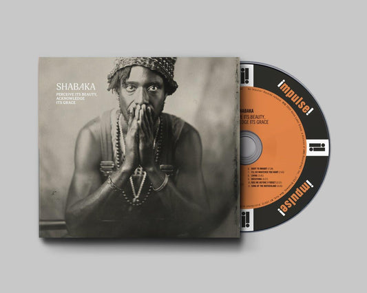 Shabaka - Perceive its beauty,  Acknowledge its Grace [CD]