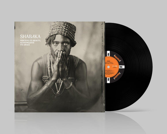 Shabaka - Perceive its beauty,  Acknowledge its Grace [LP]