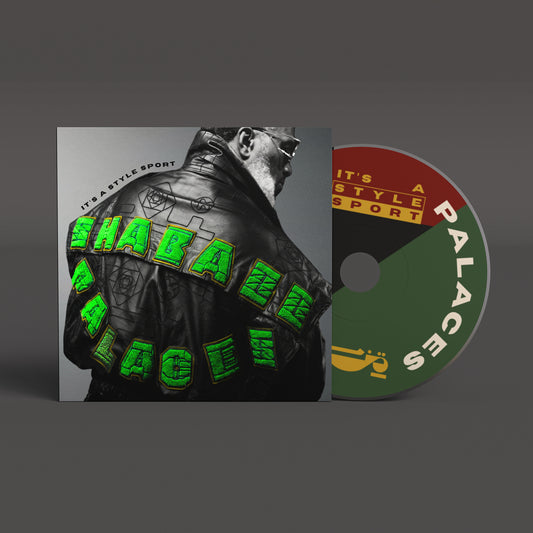 Shabazz Palaces - It’s A Style Sport [CD]