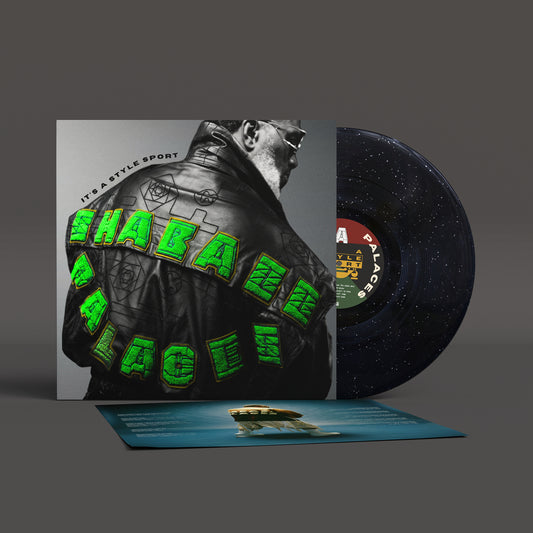 Shabazz Palaces - It’s A Style Sport [Loser Edition Sparkle Starlight Vinyl]