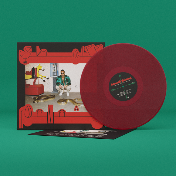 Shabazz Palaces - Robed in Rareness [Red Vinyl]