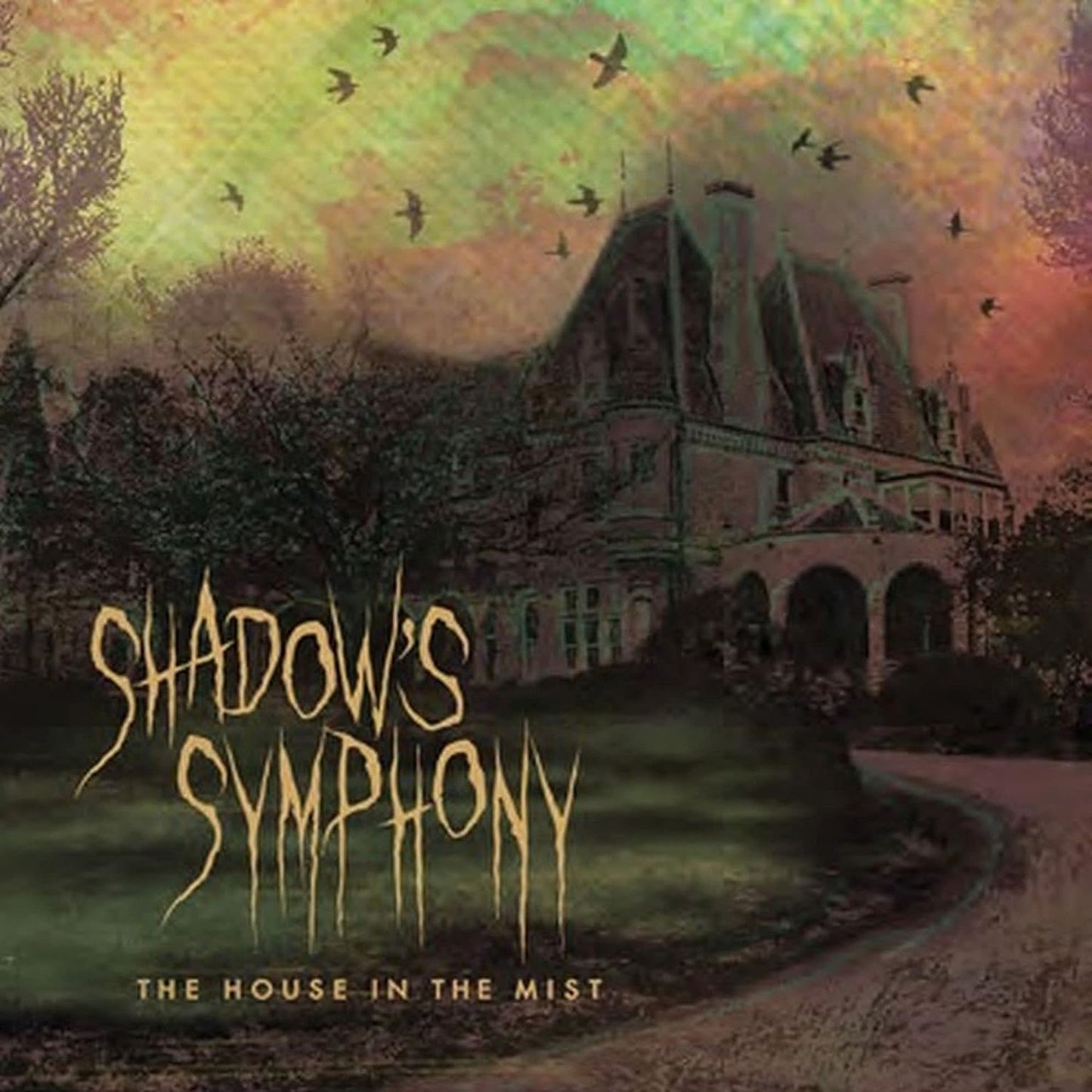 Shadows Symphony – The House In The Mist [SMOKED GREEN VINYL]