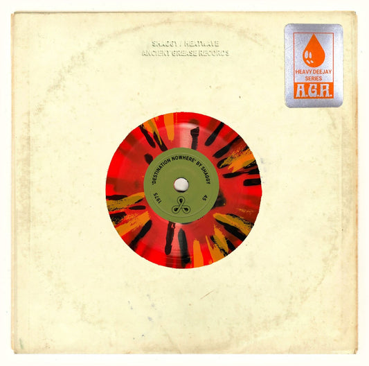 Shaggy / Heatwave - Destination Nowhere / 9-9-9 [7" Splatter Vinyl]