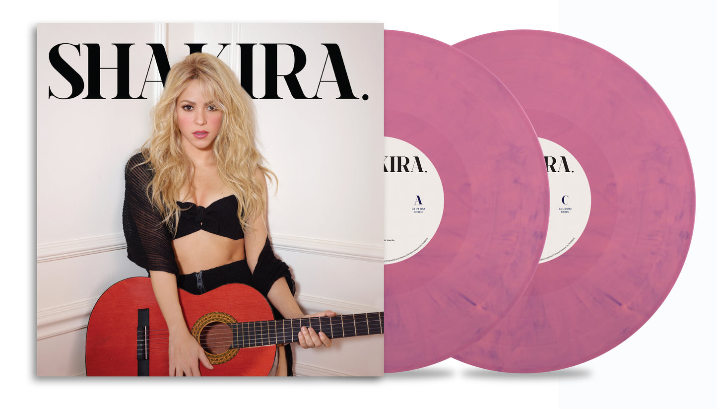 Shakira - Shakira [Pink 2LP]