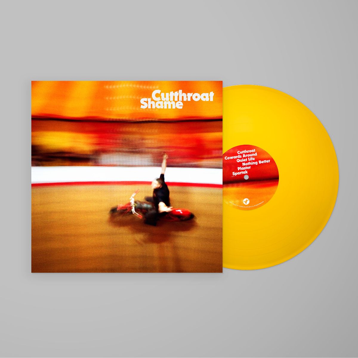 Shame - Cutthroat [Hot Shots Vinyl]