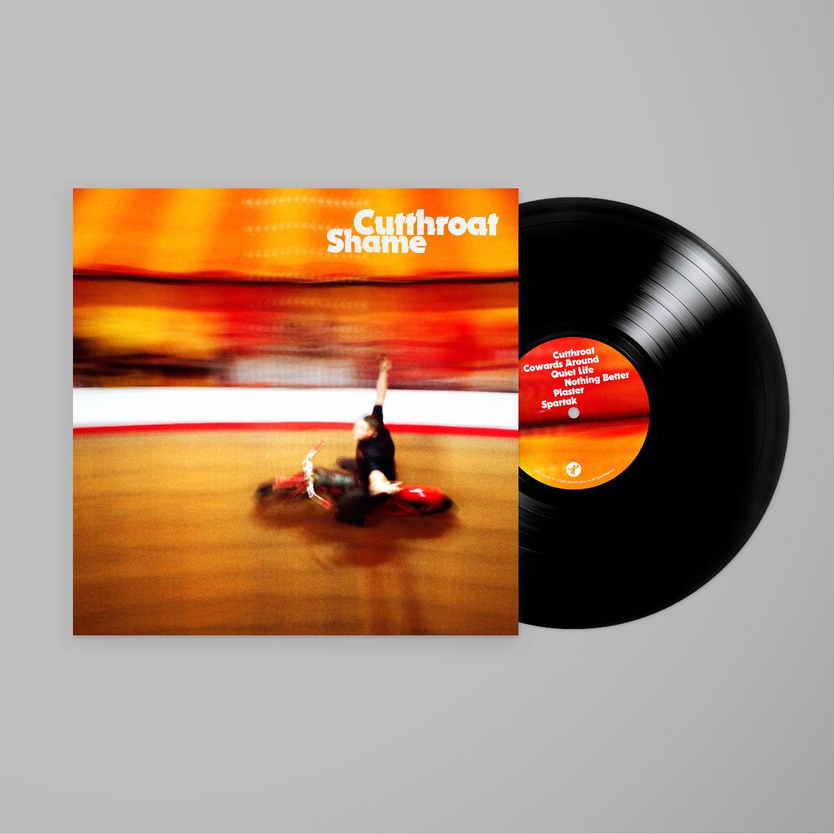 Shame - Cutthroat [Black Vinyl]