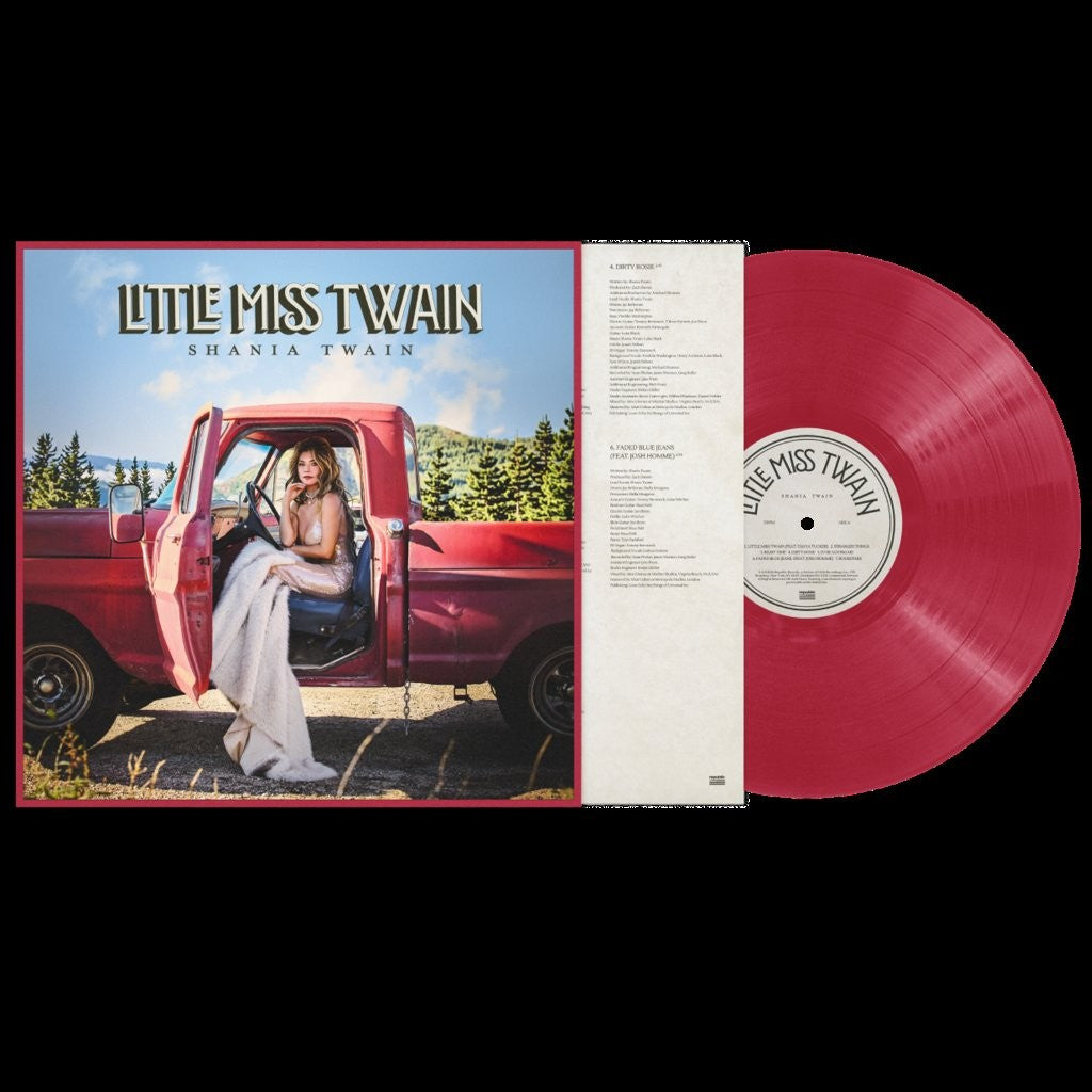 Shania Twain - Little Miss Twain [Rosie Red LP]