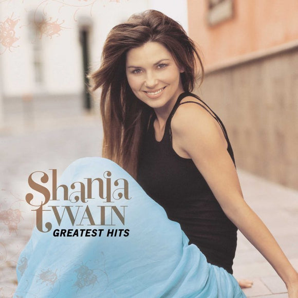 Shania Twain - Greatest Hits (Black 2LP)
