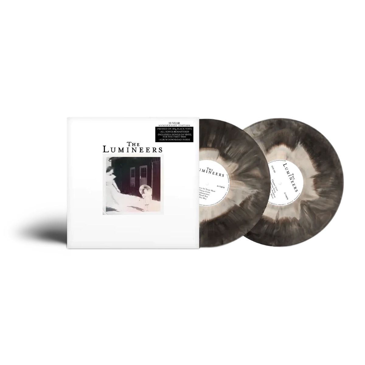 The Lumineers - The Lumineers [2LP Coloured]