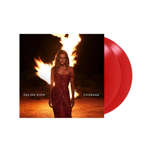 Celine Dion - Courage (Red vinyl)
