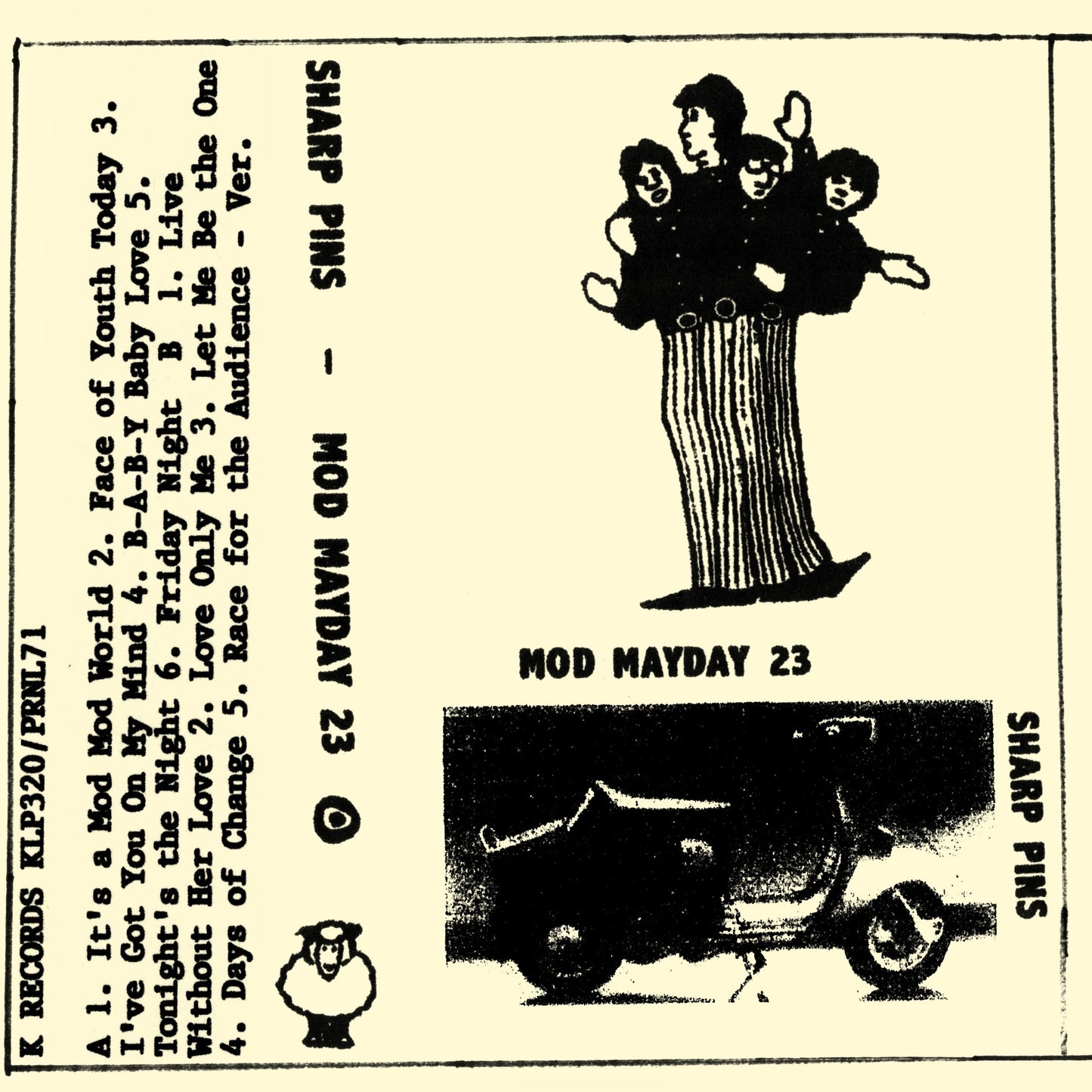 Sharp Pins - Mod Mayday 23 [CD]