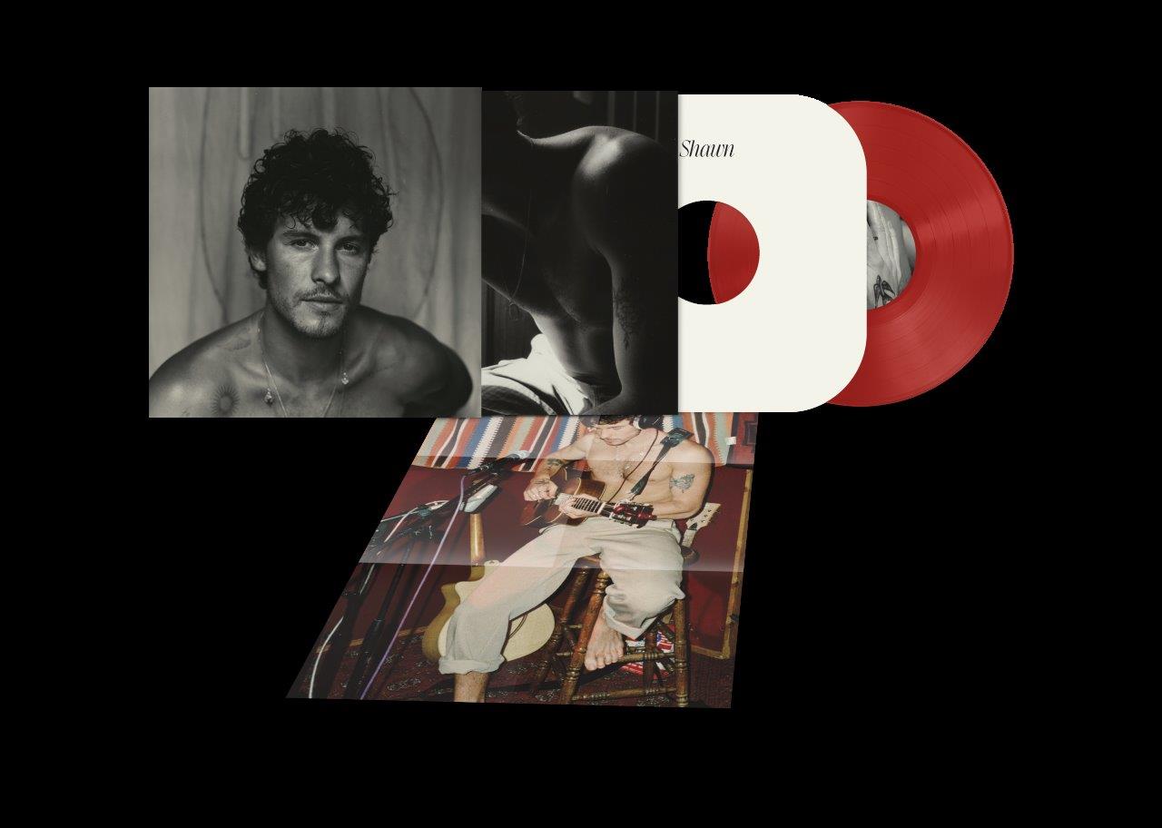Shawn Mendes - SHAWN [Red Vinyl]