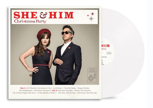 She & Him - Christmas Party [Coloured LP]