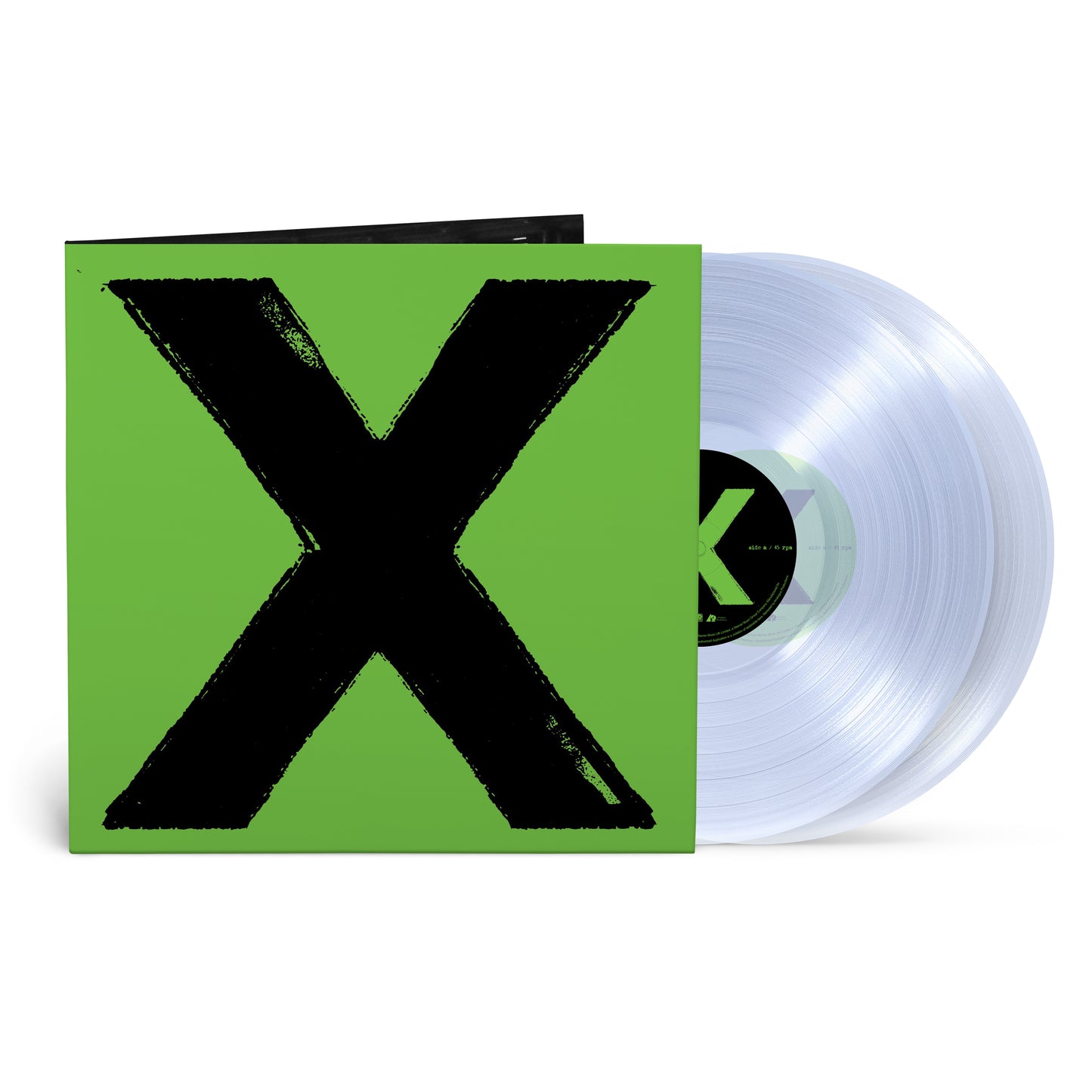 Ed Sheeran - X [2LP Crystal Clear]