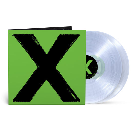 Ed Sheeran - X [2LP Crystal Clear]