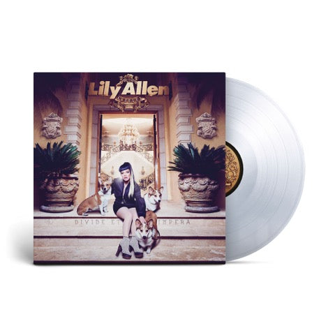 Lily Allen - Sheezus [CRYSTAL CLEAR Vinyl]