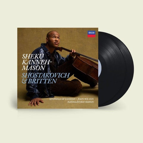 Sheku Kanneh-Mason - Shostakovich & Britten [2LP]
