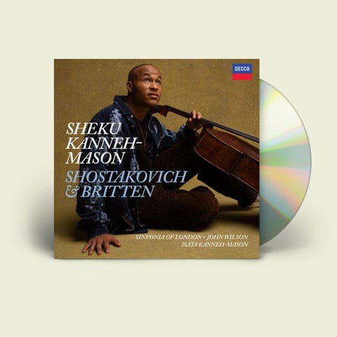Sheku Kanneh-Mason - Shostakovich & Britten [CD]