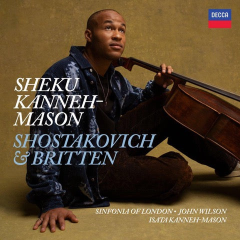 Sheku Kanneh-Mason - Shostakovich & Britten [CD]