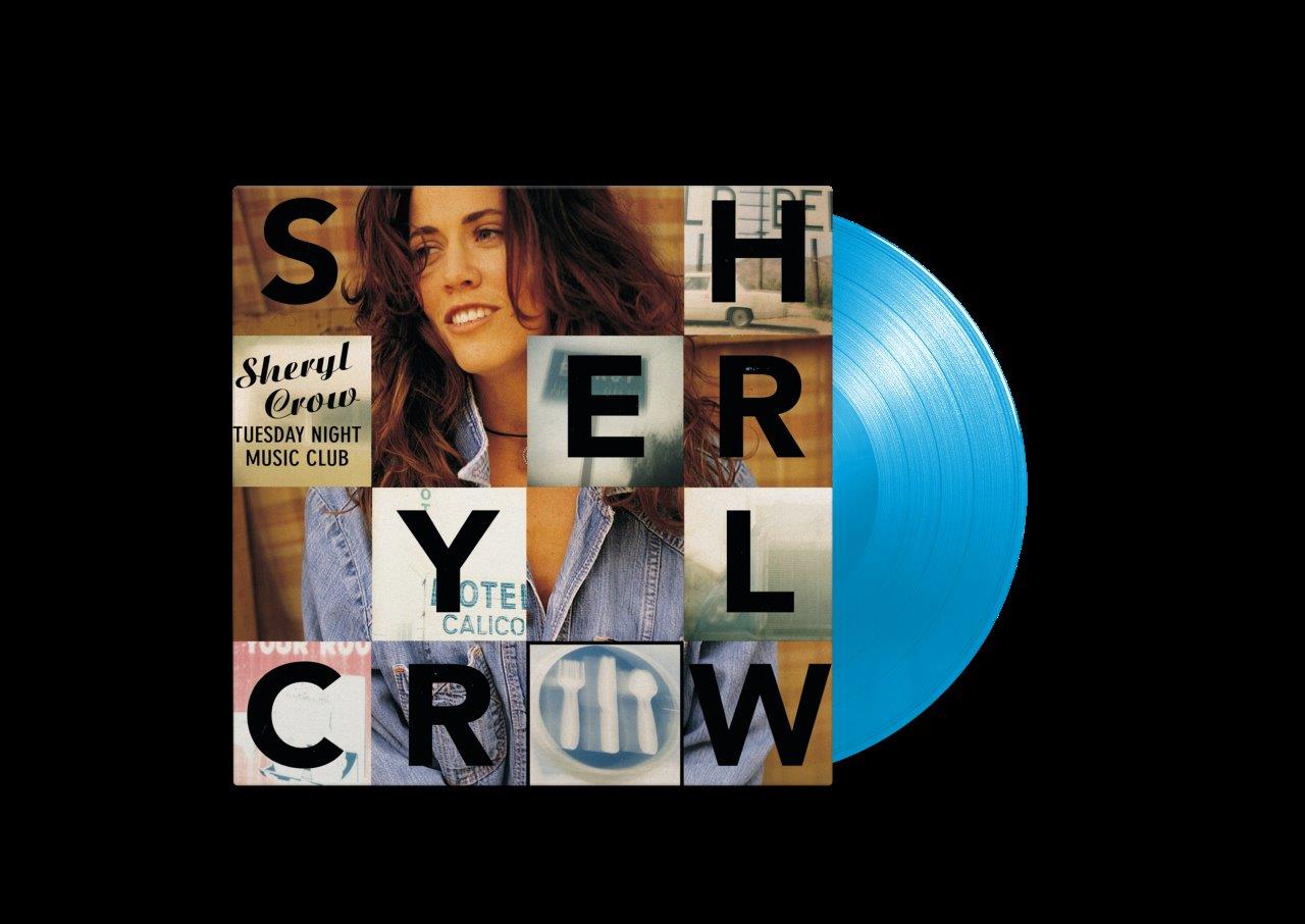 Sheryl Crow - Tuesday Night Music Club (Blue Vinyl)