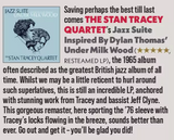 THE STAN TRACEY QUARTET - JAZZ SUITE - INSPIRED BY DYLAN THOMAS’ UNDER MILK WOOD