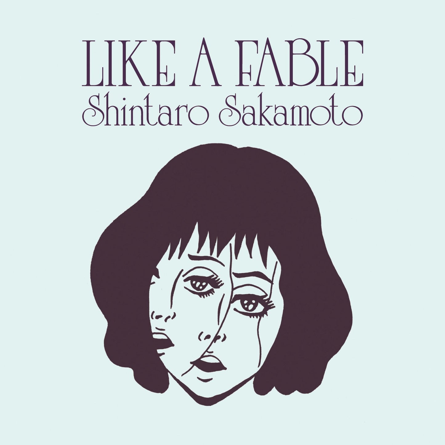 Shintaro Sakamoto - Like A Fable [Coke Bottle Clear Vinyl]