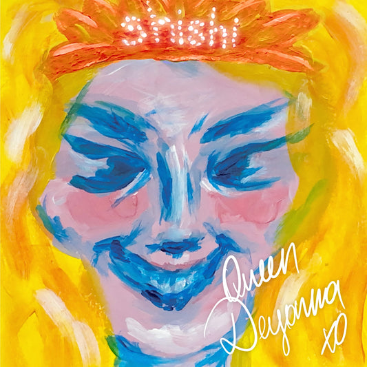 shishi - QUEEN DEYONNA/FAQ [Laguna Vinyl]