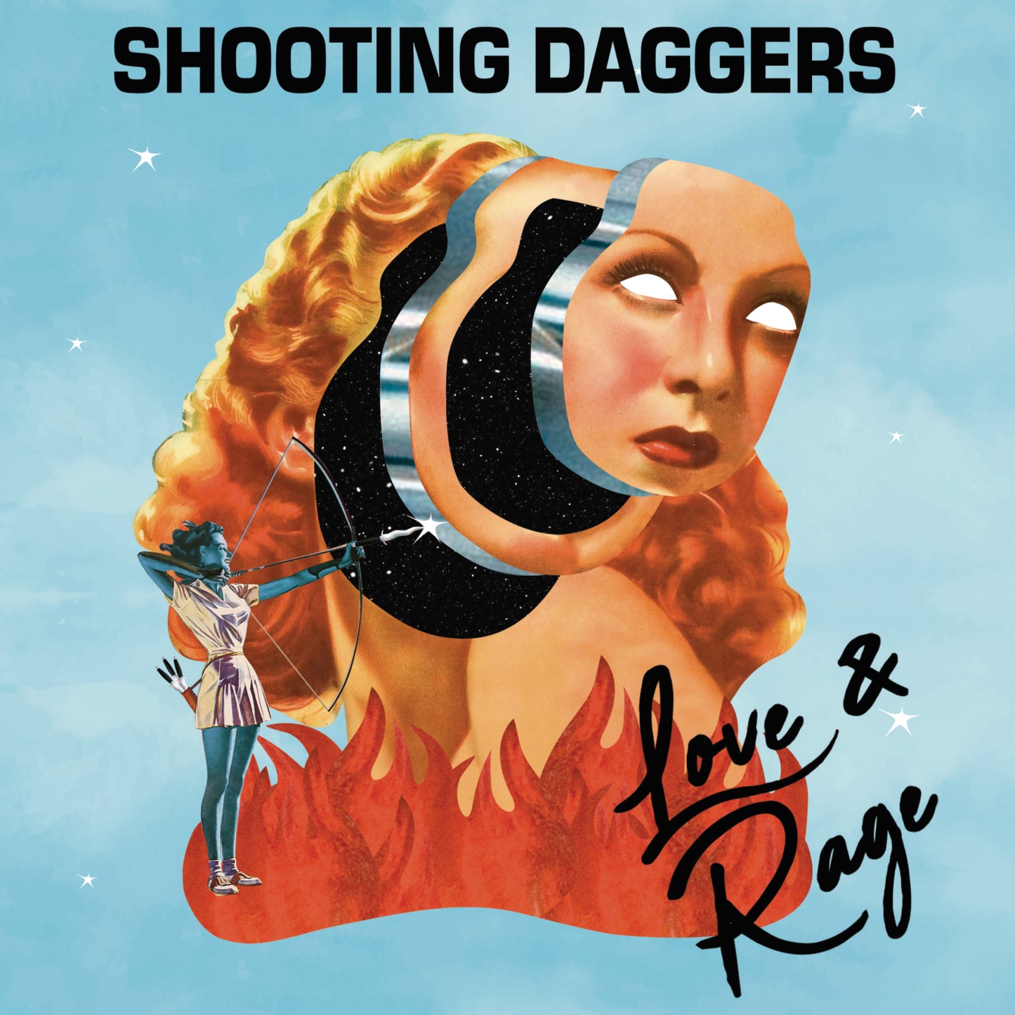 Shooting Daggers - Love & Rage [Coloured Vinyl]