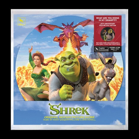 Harry Gregson-Williams and John Powell - Shrek (Original Motion Picture Score) [PICTURE DISC]