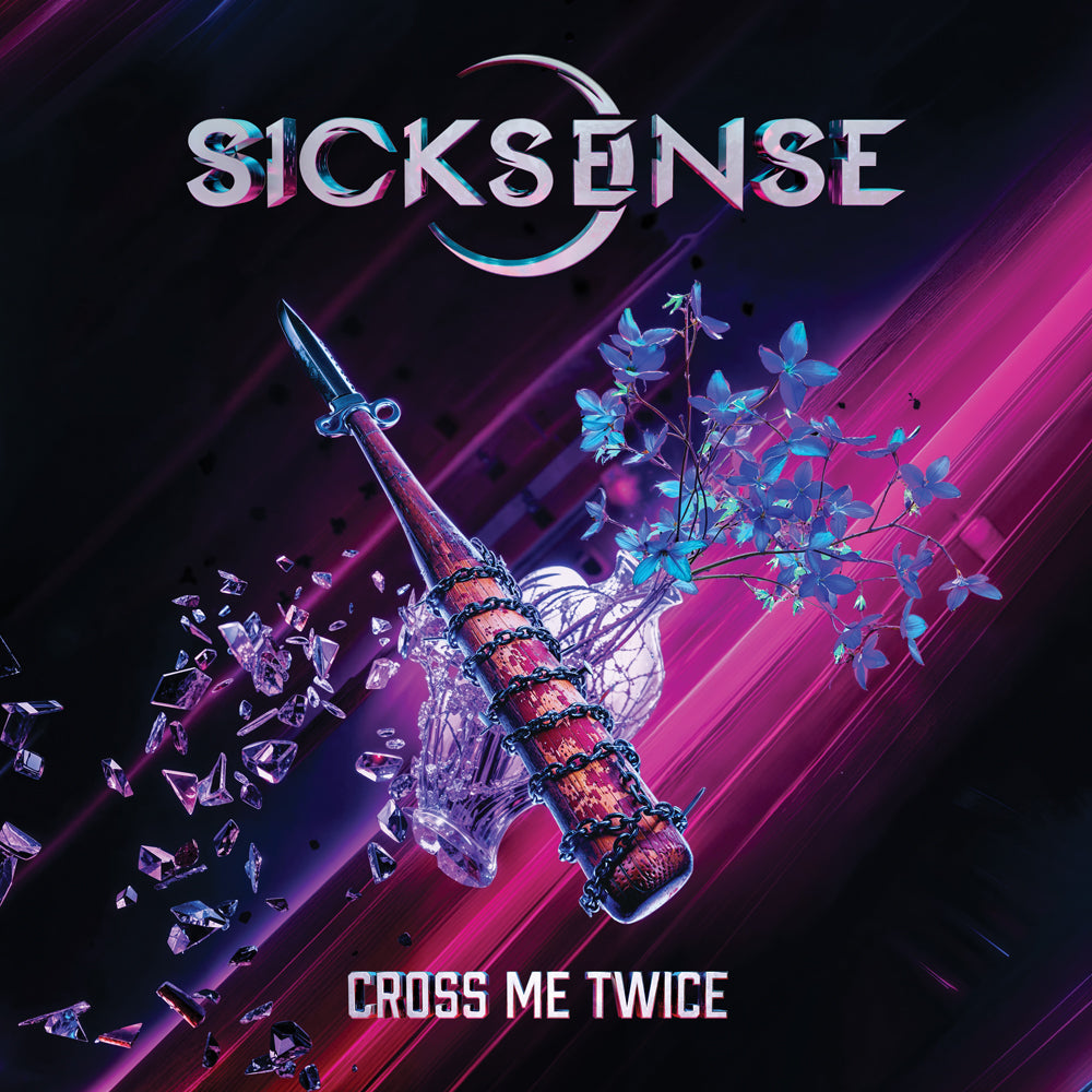 Sicksense – Cross Me Twice [CD]